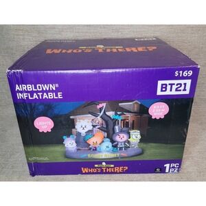 Halloween Giant Bt21 Airblown Yard Inflatable by Way to Celebrate NEVER OPENED